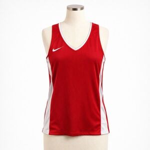 Nike Red Racerback Athletic Tank Top | Women’s XS | New